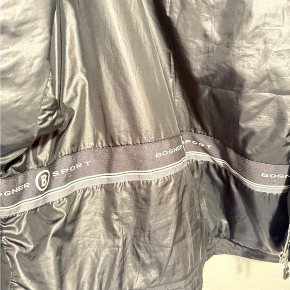 Bogner Men's Black Raincoat - Picture 6 of 7